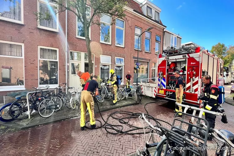 &#39;Korte brand door wasmachine&#39;