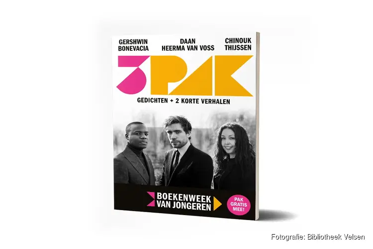 Boekenweek voor jongeren, Booktok en 3PAK in de Bibliotheek