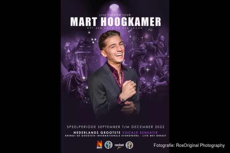 Ras-entertainer Mart Hoogkamer komt naar Beverwijk!