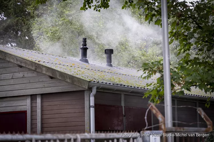 Rookontwikkeling scoutinggebouw Zandvoort blijkt oefening brandweer te zijn