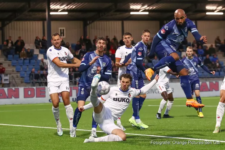 Telstar na rust ten onder tegen Heracles Almelo