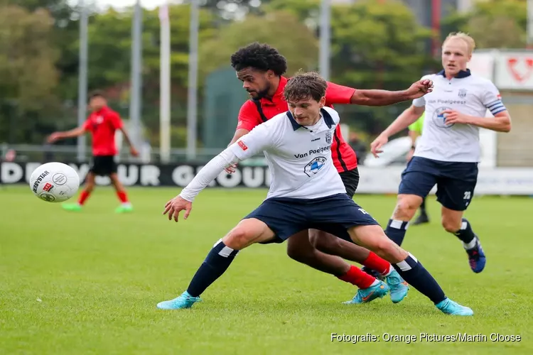 Koninklijke HFC en AFC komen niet tot scoren in tegenvallende derby