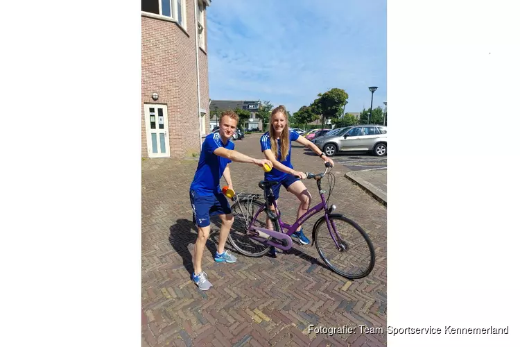 Fiets gezellig met ons mee