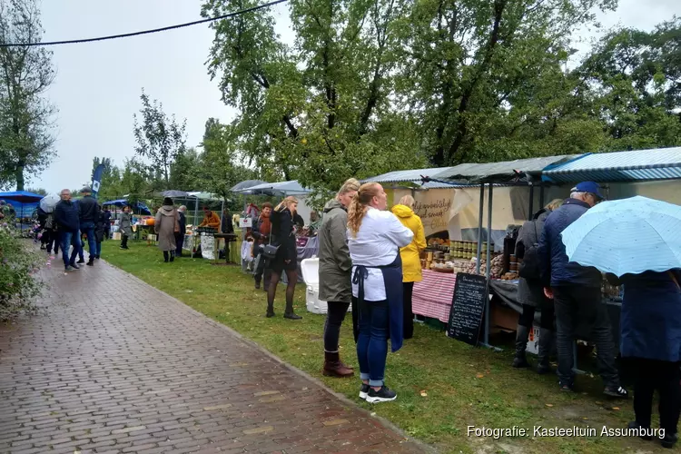 HERFSTMARKT bij Kasteeltuin Assumburg