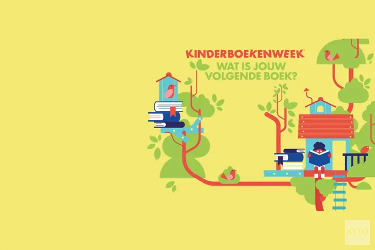 Gi Ga Groene Kinderboekenweek in de Bibliotheek