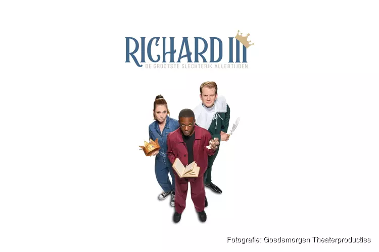 Theaterbewerking Richard III in het Kennemer Theater