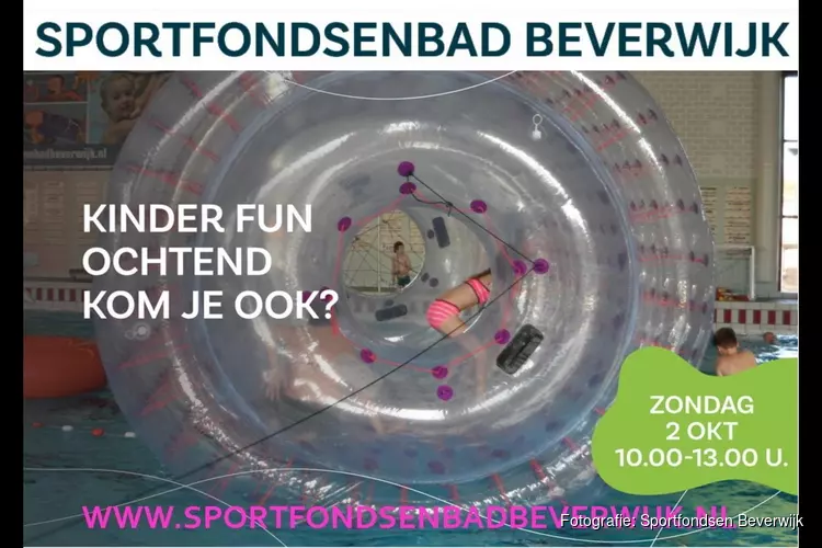 Waterpret tijdens de Kinder Fun Dag “Herfst/ Dierendag”. Jij komt toch ook?