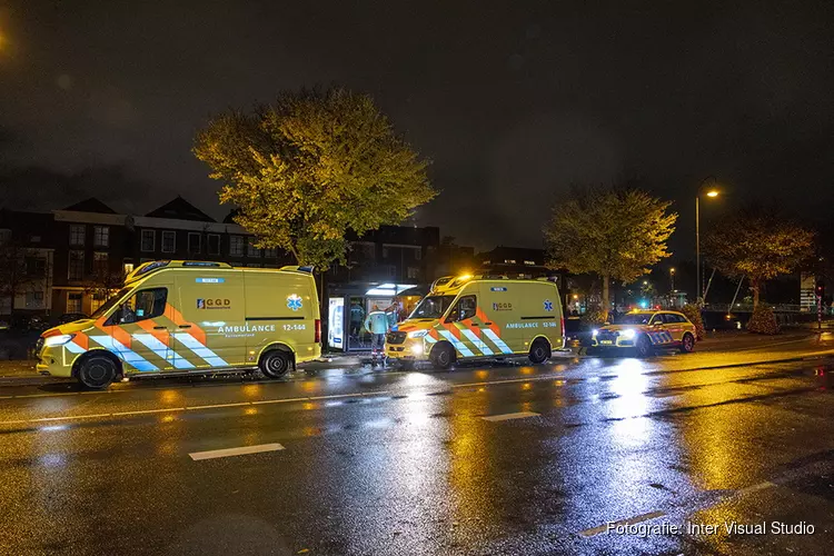 Hulpdiensten groots uitgerukt voor melding steekpartij in Haarlem