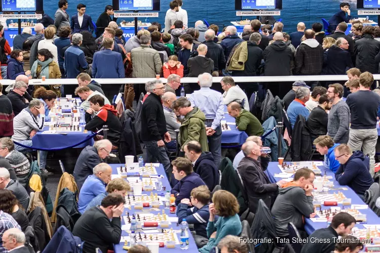 Inschrijving amateurtoernooien Tata Steel Chess Tournament 2023 start op maandag 31 oktober