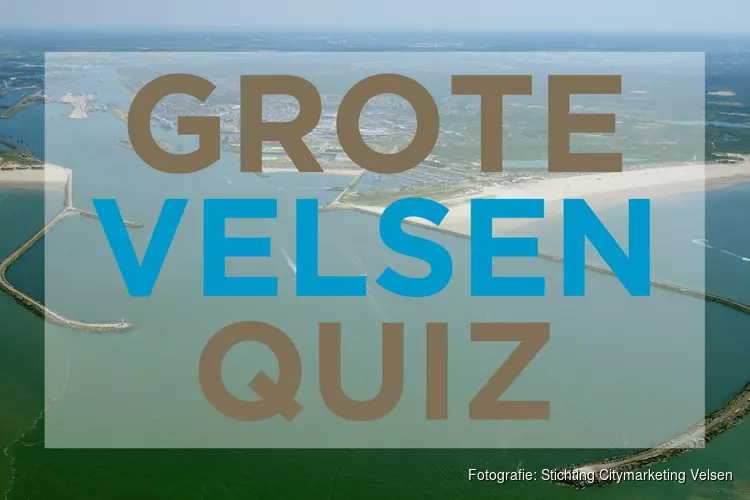 Grote Velsen Quiz live op RTV Seaport