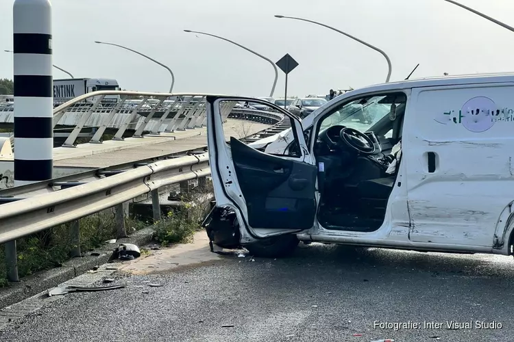 Ongeval op Haarlemse fly-over