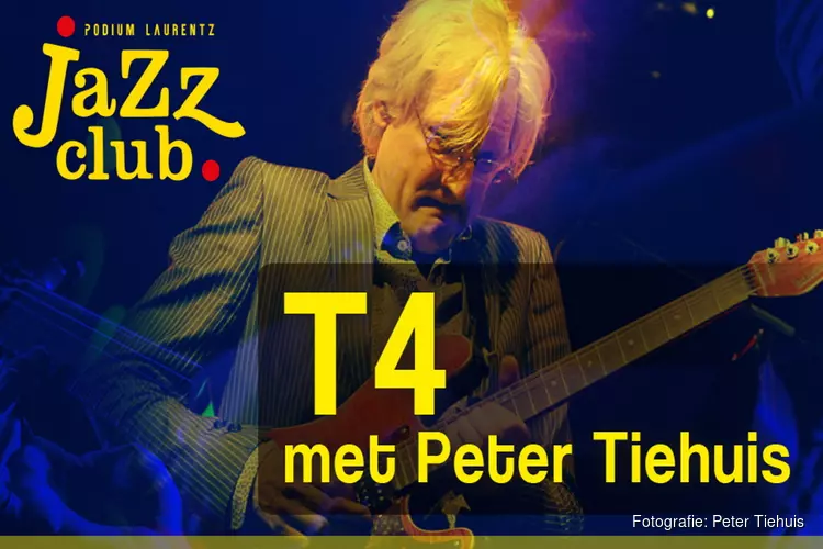 Toonaangevende gitarist Peter Tiehuis speelt eigen werk