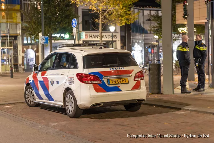 Inbraakmelding in winkelcentrum Beverwijk