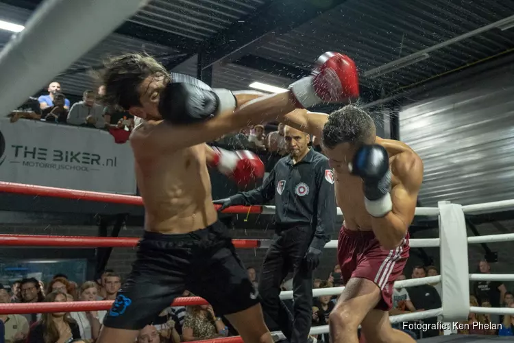 Team Spirit Beverwijk hervat clubkampioenschappen kickboksen