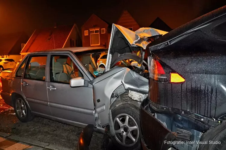 Gewonde en veel schade bij ongeval in Heemskerk