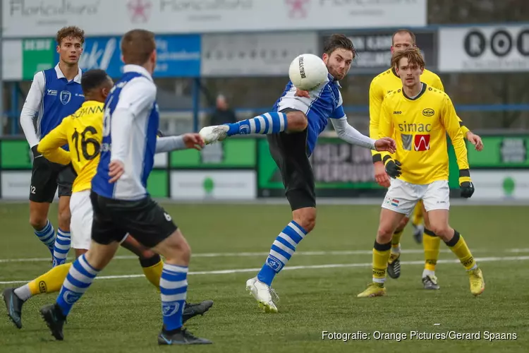 ADO &#39;20 blijft Derde Divisie domineren en klopt ook UNA