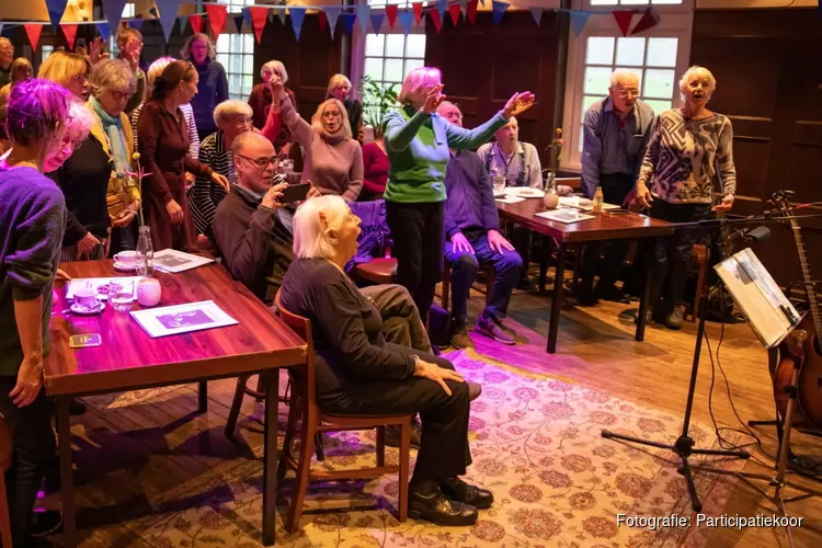 Café Chantant vervolgd na succes eerste editie