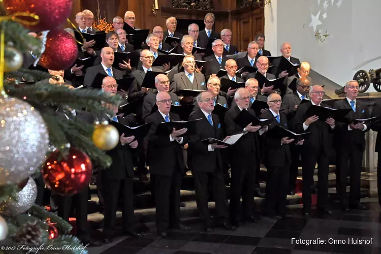 Zang en Vriendschap sluit jaar af met kerstconcert