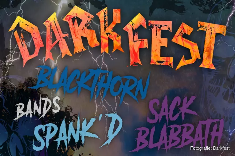 Darkfest biedt 3 rockbands met Frontvrouw op 1 avond!