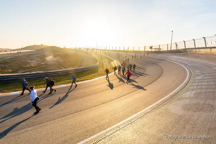 Veel interesse voor toevoeging One Lap aan wandelevenement 30 van Zandvoort