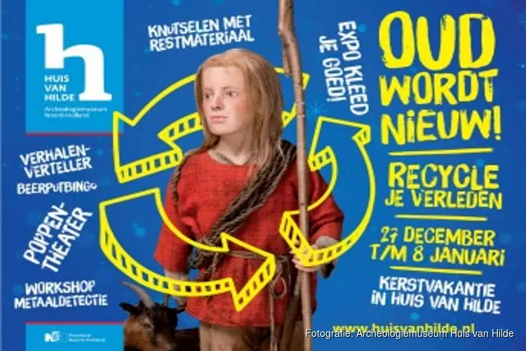 Kerstvakantie in archeologiemuseum Huis van Hilde vol extra activiteiten