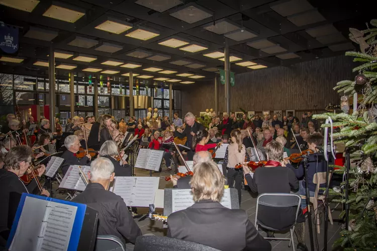 Grote opkomst concerten Kerst in Heemskerk
