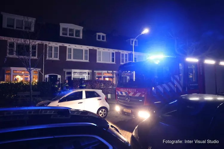 Schuurbrand in Haarlem snel onder controle