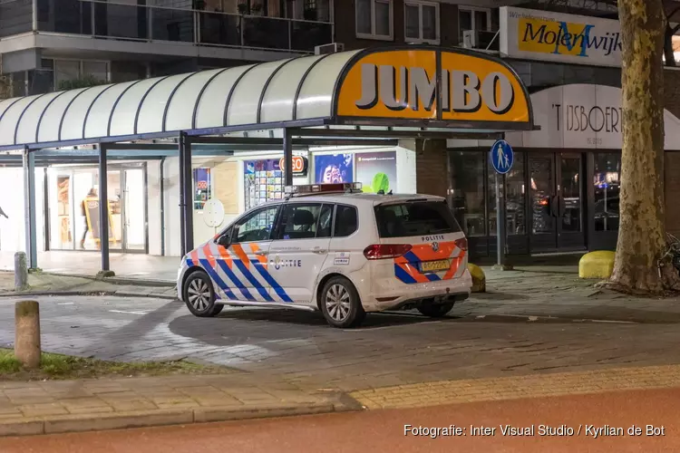 Overval op Jumbo in Haarlem
