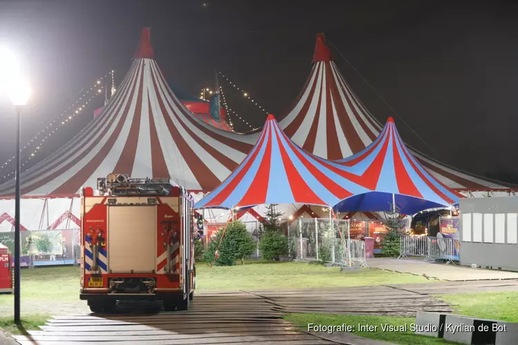 Artiest gewond bij Kerstcircus Haarlem na ongeval