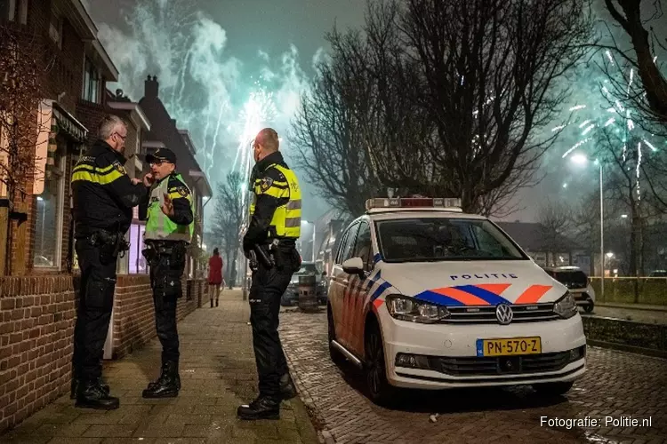 Minder incidenten, meer aanhoudingen tijdens oud en nieuw