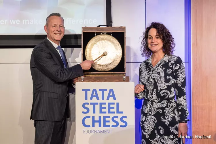 Jubileumeditie Tata Steel Chess Tournament officieel gestart