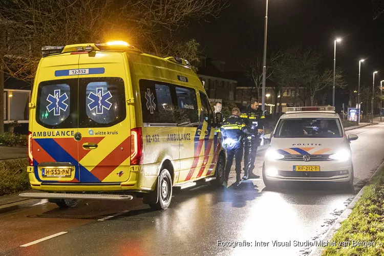 Hulpdiensten groots uitgerukt voor melding steekpartij Heemskerk