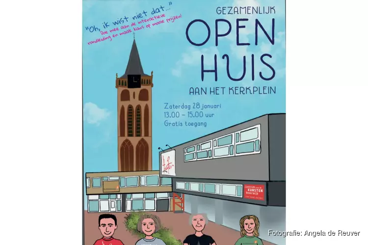 Open Huis aan het Kerkplein