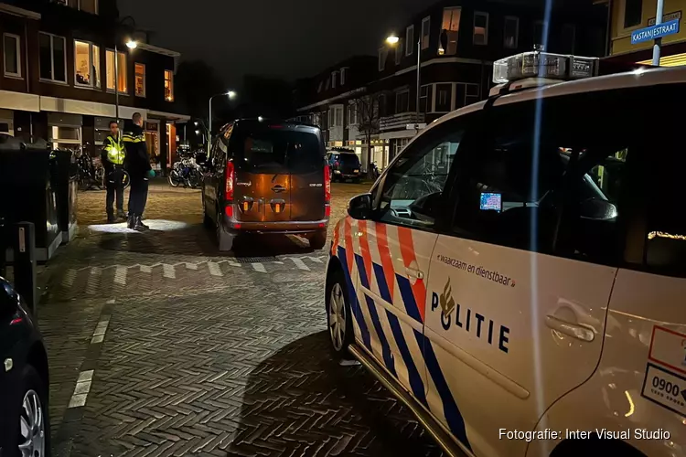 Aanhouding na aanrijding met gestolen auto