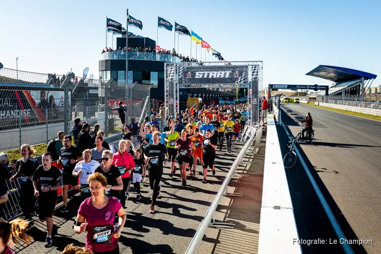 Programma Zandvoort Circuit Run vastgesteld, al 8.000 inschrijvingen