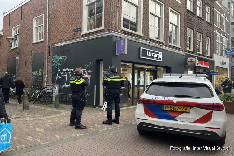 Man aangehouden voor overval in Haarlem