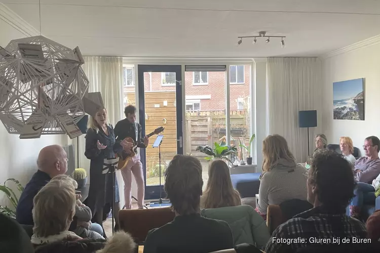 Een geslaagde eerste editie van Gluren bij de Buren in Beverwijk!