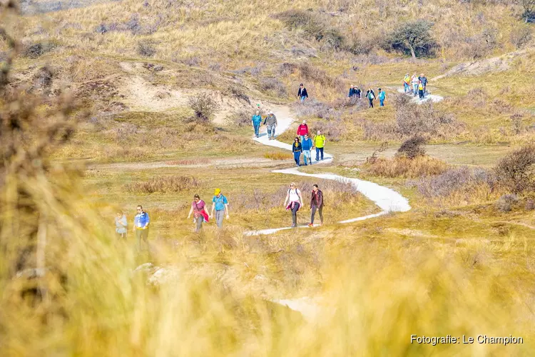 Al 4.000 wandelaars ingeschreven voor 30 van Zandvoort