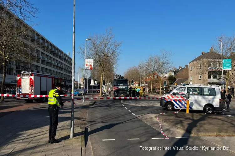 Vrouw ernstig gewond bij ongeval in Haarlem