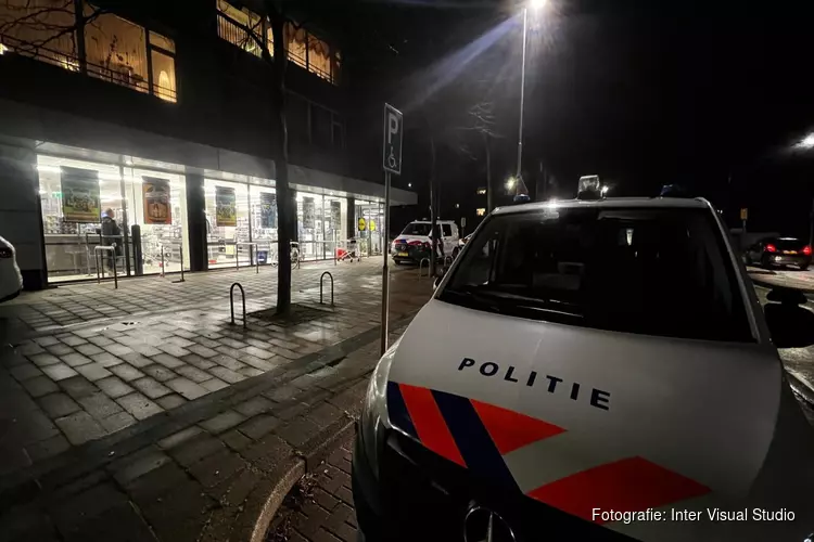 Aanhouding na overval in Haarlem