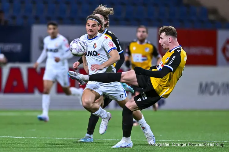 Telstar in eigen huis nipt onderuit tegen FC Eindhoven