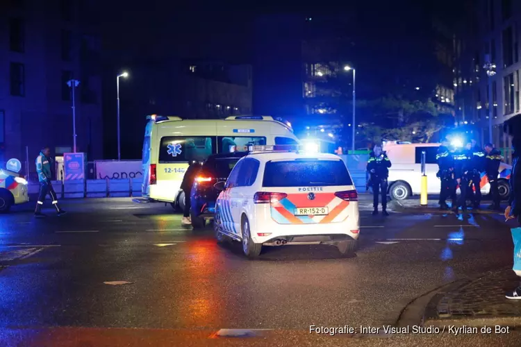 Gewonde na melding steekincident in Haarlem