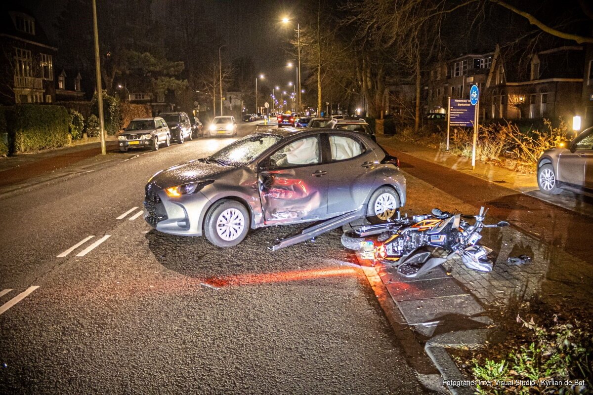 Veel Schade Bij Ongeval In Heemstede - Kennemerdagblad.nl