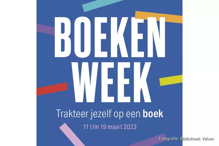 Boekenweek in de Bibliotheek