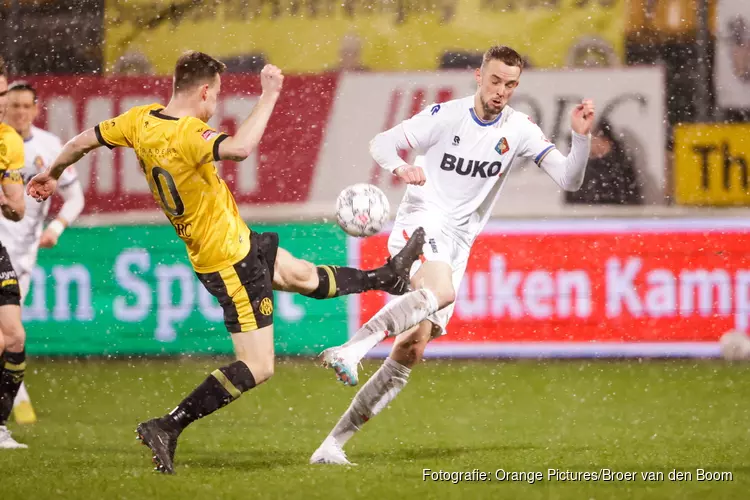 Telstar pakt volle buit bij Roda JC