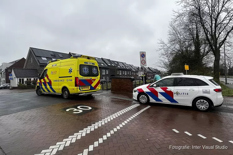 Fietser gewond bij ongeval met auto op de Boerhaavelaan in Haarlem