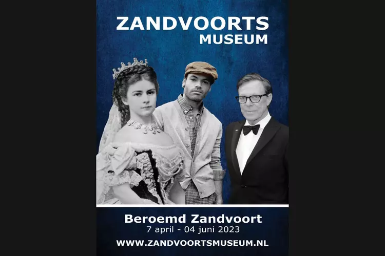 Tentoonstelling Beroemd Zandvoort bij Zandvoorts Museum