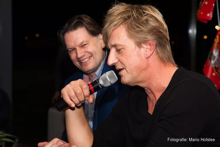 Wim Kieft en Eddy van der Ley