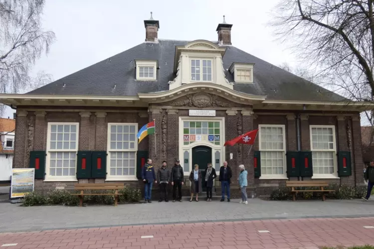 Activiteiten rondom de tentoonstelling Wijk aan Zee, een beeld van een dorp