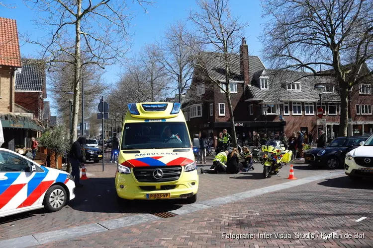 Automobilist aangehouden na ongeluk in Heemstede